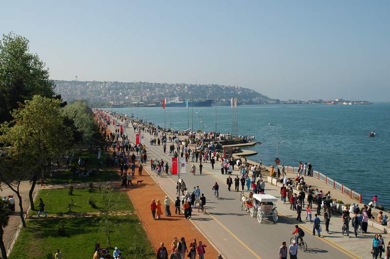 Tokat - Samsun uçak bileti